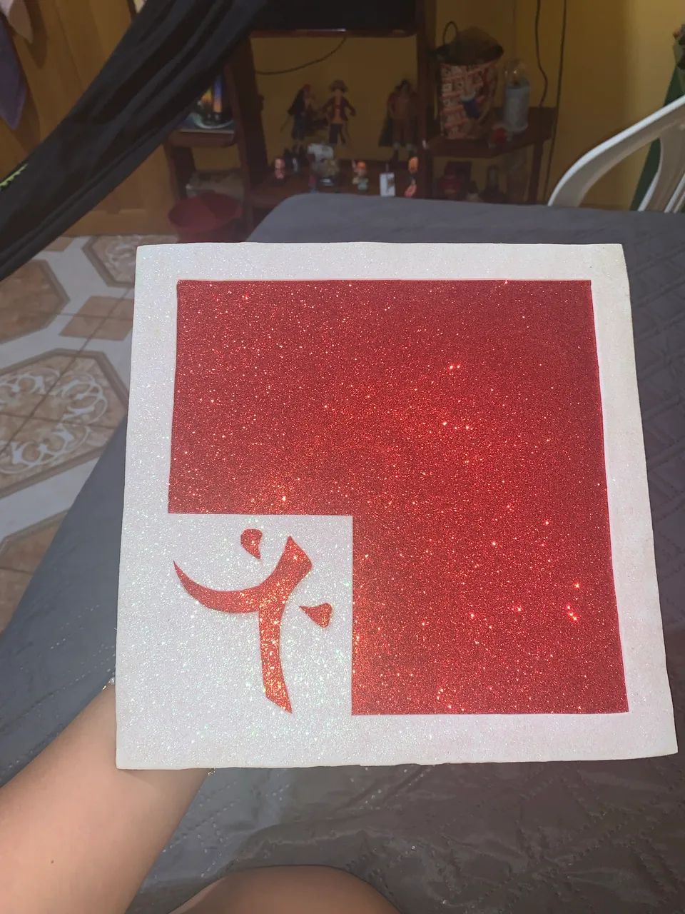 CAPELO PERSONALIZADO (HOKAGE) ANIME NARUTO - Foto 2