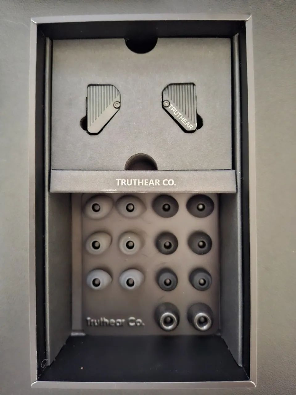 (NOVO) Truthear Pure - Com Acessórios Extras - Foto 2