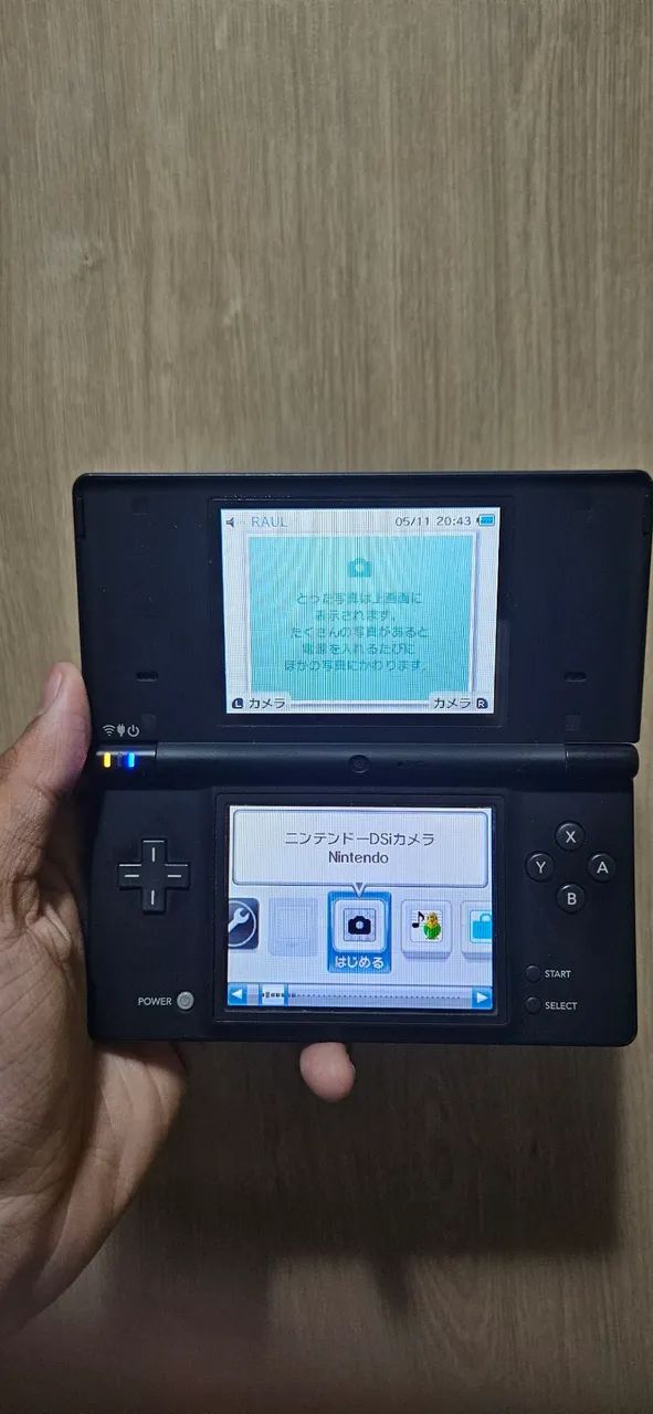 Nintendo dsi japonês - Consoles de Vídeo Game - Jurema, Vitória da