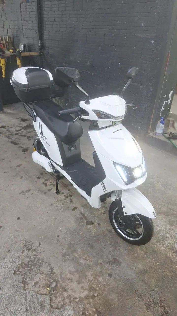 Bicicleta elétrica 