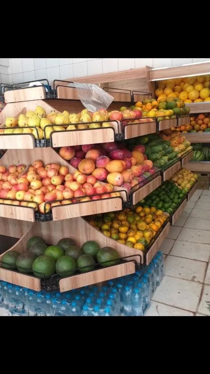 Expositor de frutas 