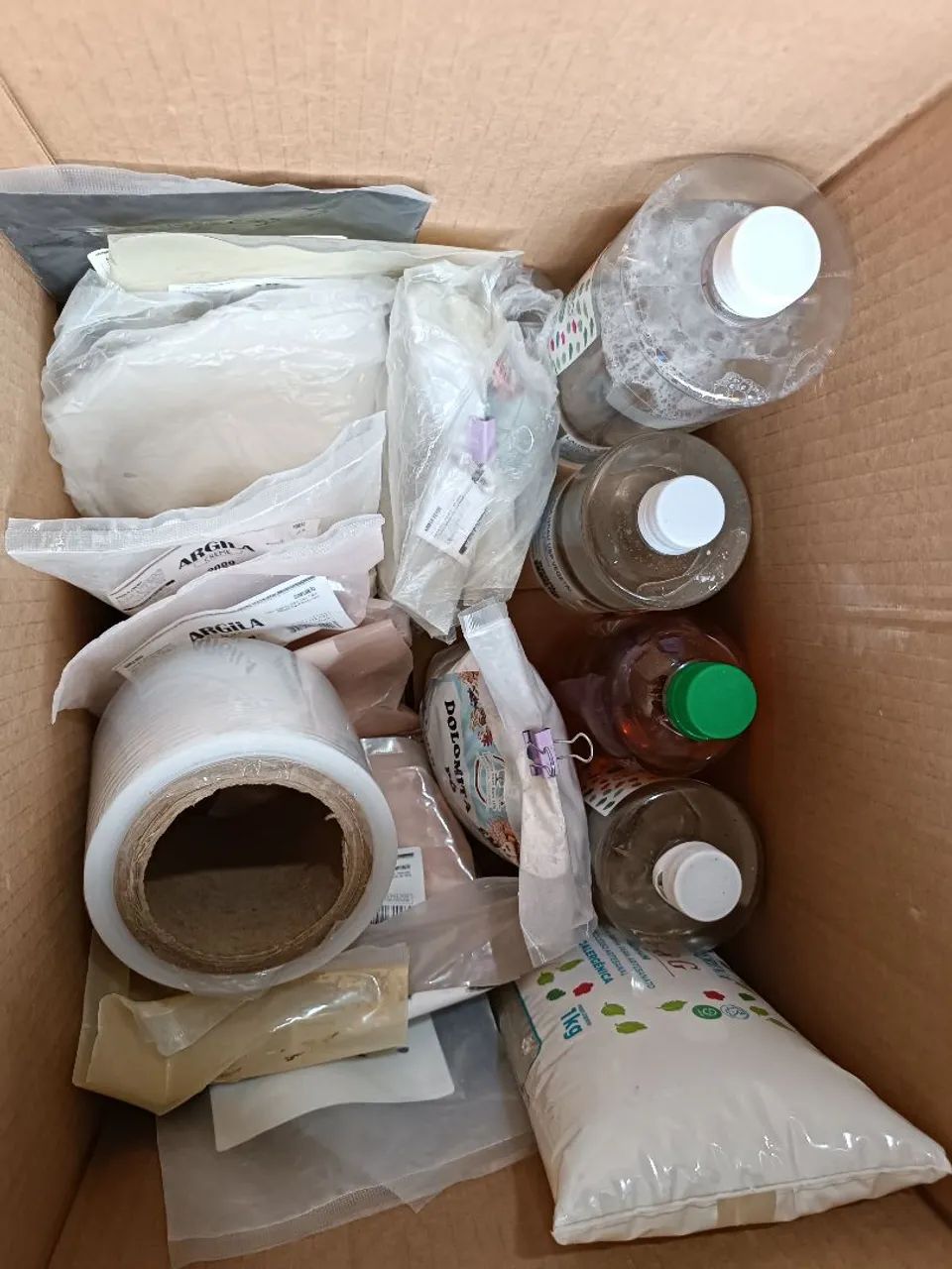 DESAPEGO Kit Fabricação SABONETES