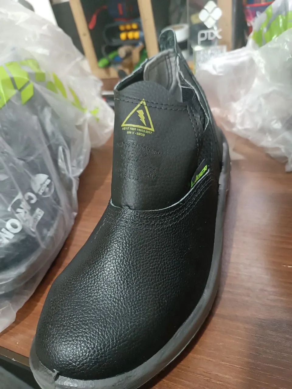 Bota de segurança líder  - Foto 5