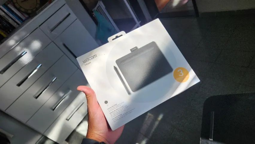 Mesa Digitalizadora Wacom Intuos Small CTL-4100 - Foto 4