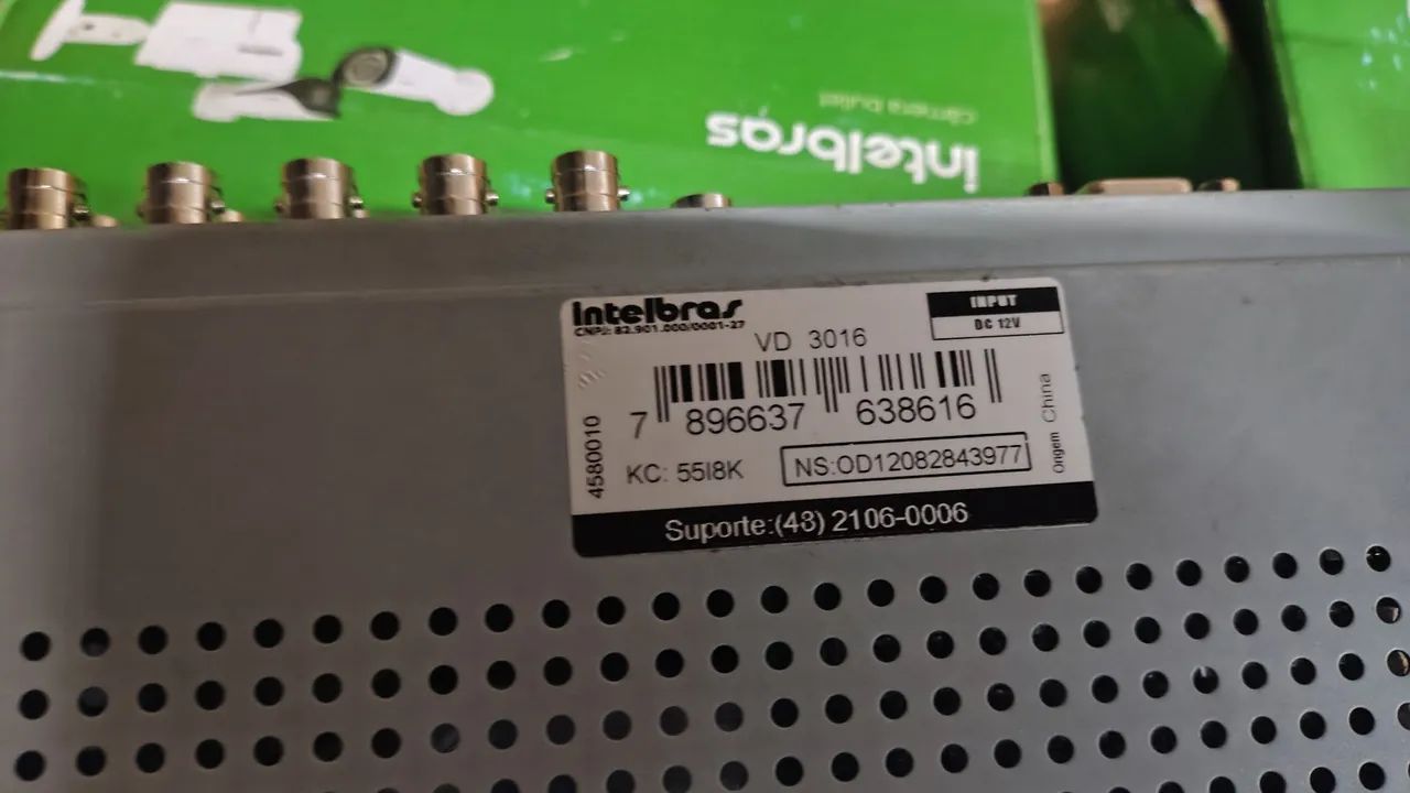 DVR INTELBRAS  - Foto 5
