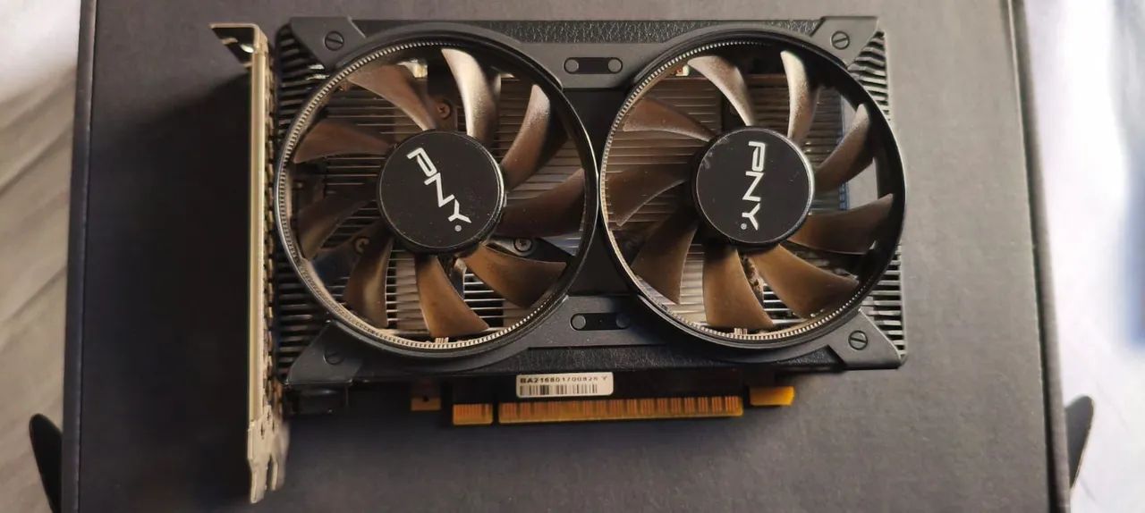 Placa de vídeo Geforce GTX 1650 4GB