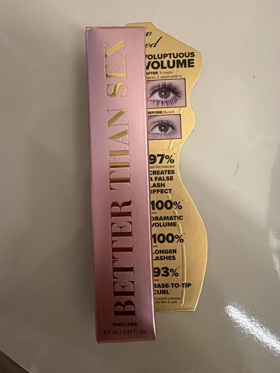 Máscara cílios too faced nova  - Foto 3