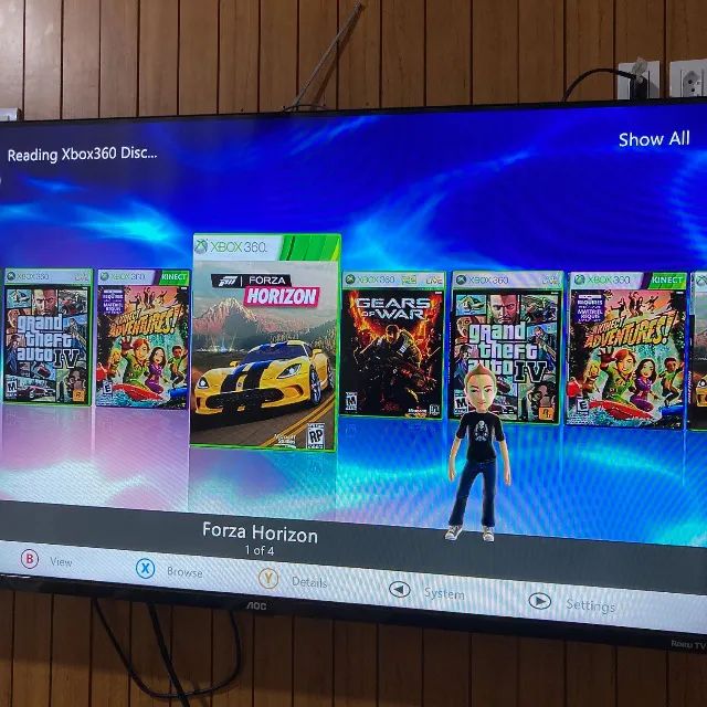 Xbox 360 com Kinect e controle novo - Foto 5