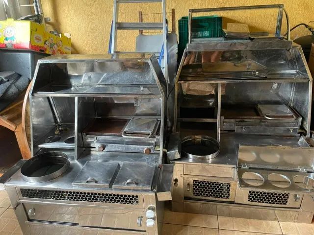 Kit hot dog para veiculos chapa dupla - Foto 3