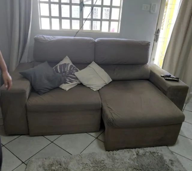 Sofá Retrátil 