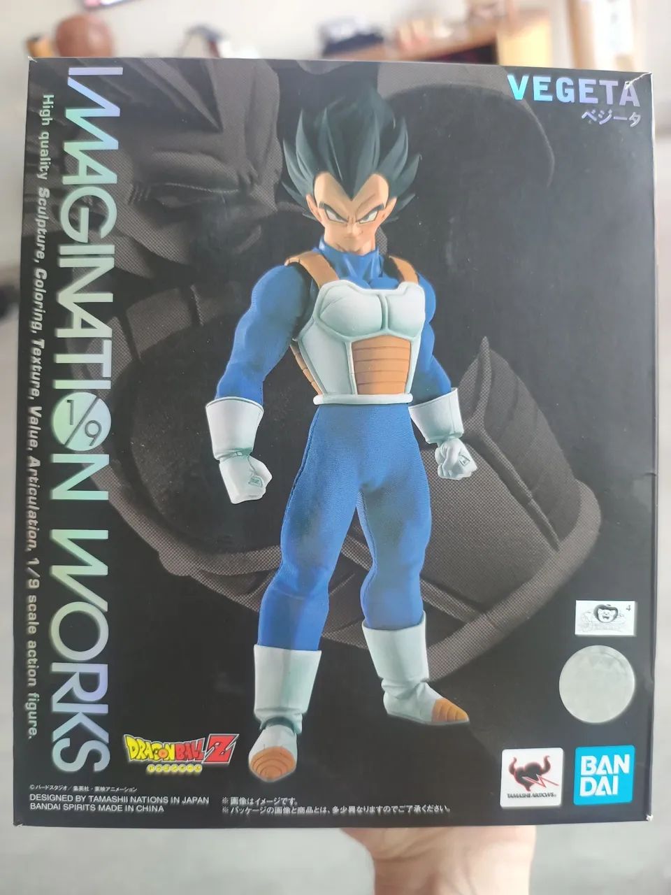 Vegeta - Imagination Works - Bandai - 1/9