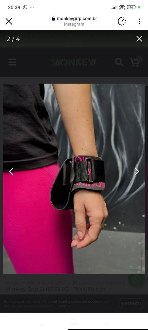 Grip monjey crossfit  - Foto 2