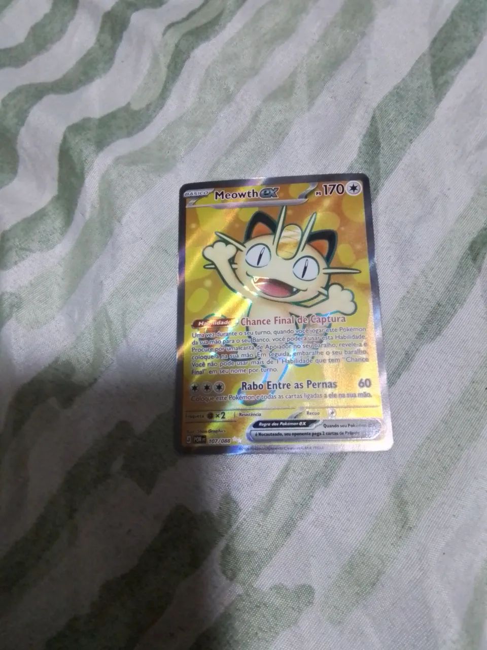 Meowth EX 107/088 