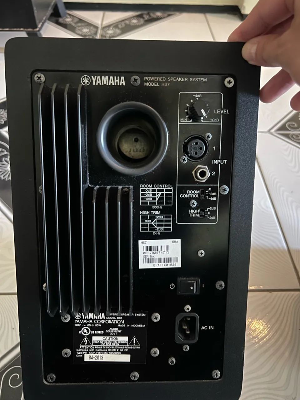 Monitor Yamaha Hs7  - Foto 2