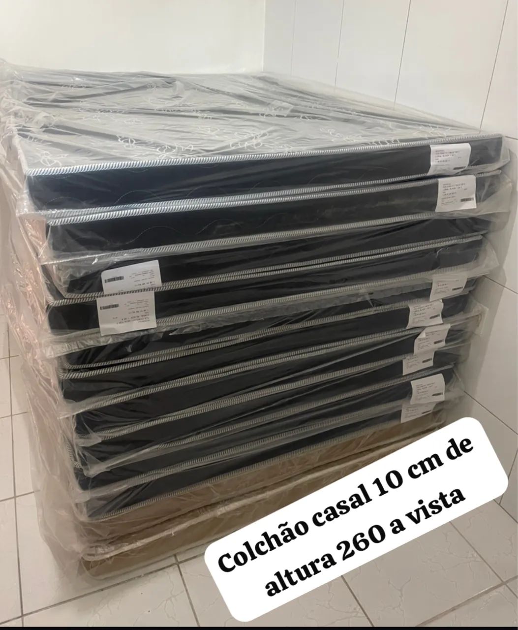 Mega promoção de colchões 