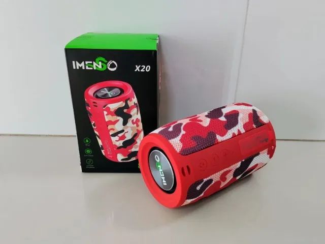 Caixa de Som Bluetooth Imenso X20 Original - Foto 2