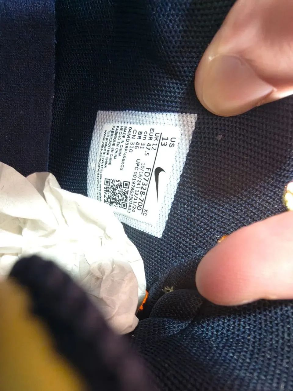 Tênis Nike Ja 2 Yellow - 46 - Foto 6
