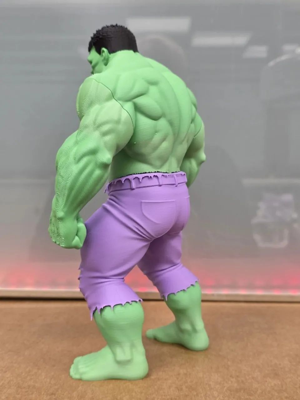 HULK DECORATIVO - +24cm de altura  - Foto 3