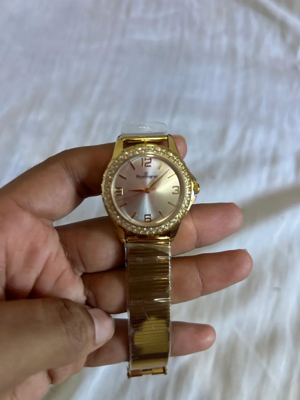 Vendo relógio Rommanel nunca usado e com garantia  - Foto 4
