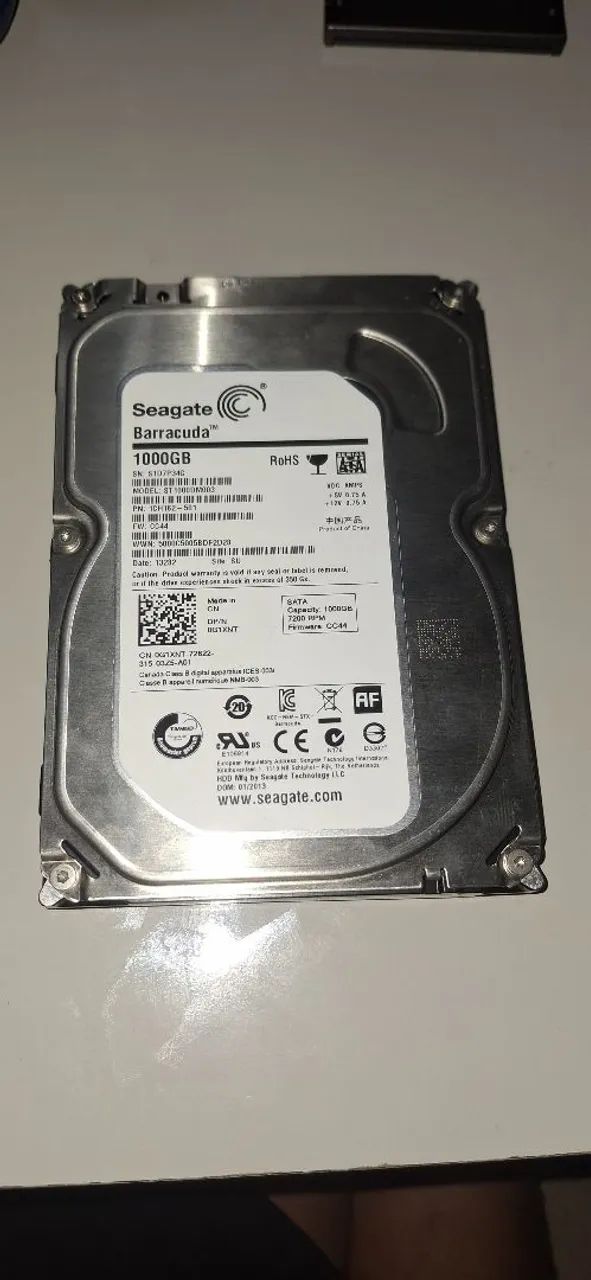 HD 1Tb Seagate Barracuda