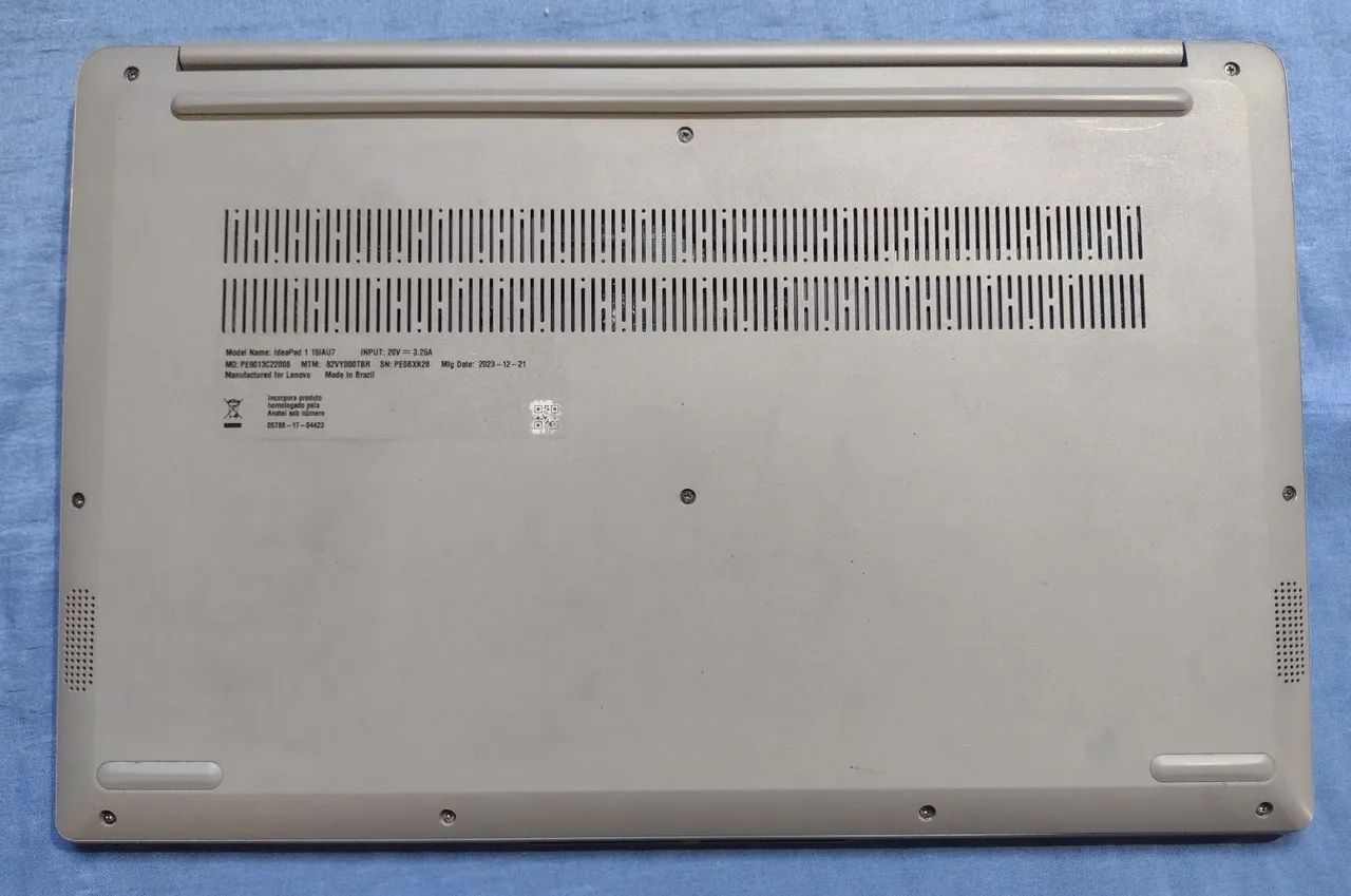 * Notebook 12°Ger. C/NVME BAT. ÓTIMA! * - Foto 5