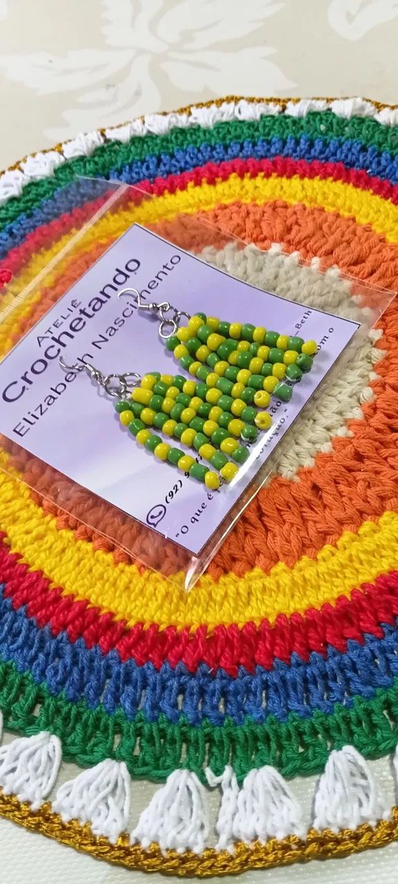 Brincos do Brasil em Crôche - Foto 4