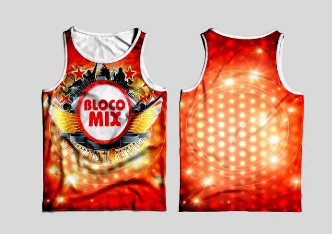 Camiseta Abadá de Carnaval - Foto 4