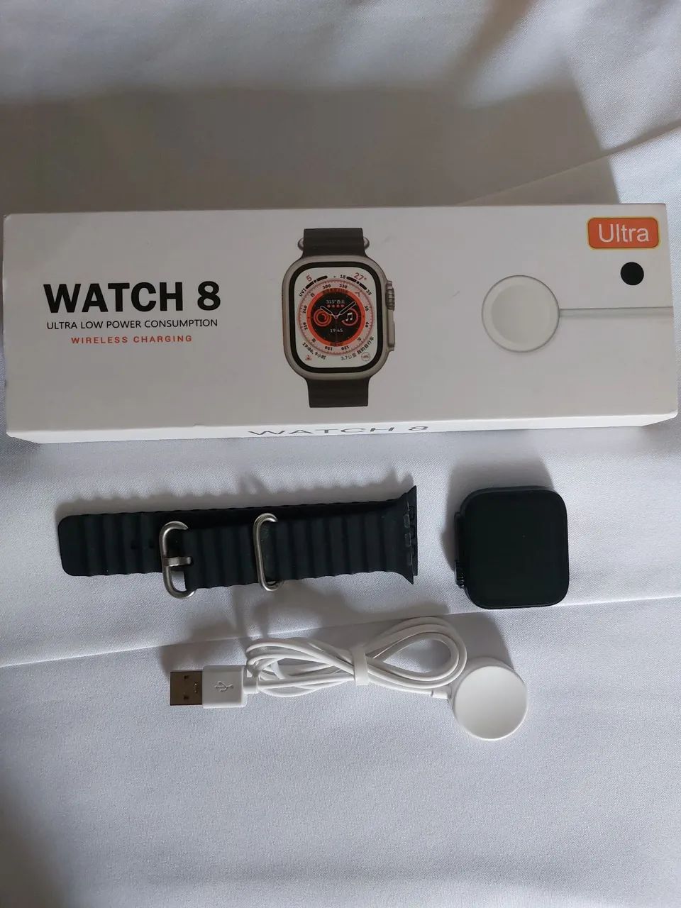 RELOGIO SMARTWATCH 8 ULTRA 