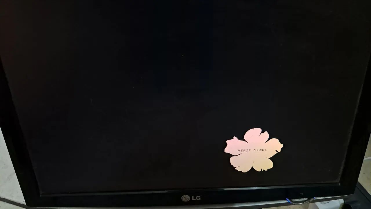 Kit 3 Monitores LG e Positivo 17", 19" e 23" - Todos Funcionando - Foto 3