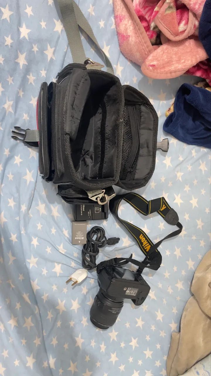 Câmera Fotográfica Nikon D3000 - Foto 3