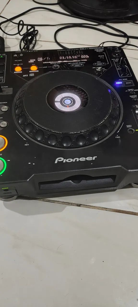 Mixer Pioneer CDJ-1000MK3 - Foto 4