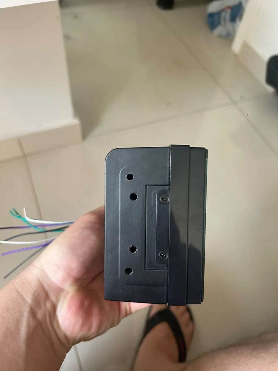 Multimídia MP5 Player Automotivo 1 DIN - 12V - Foto 3