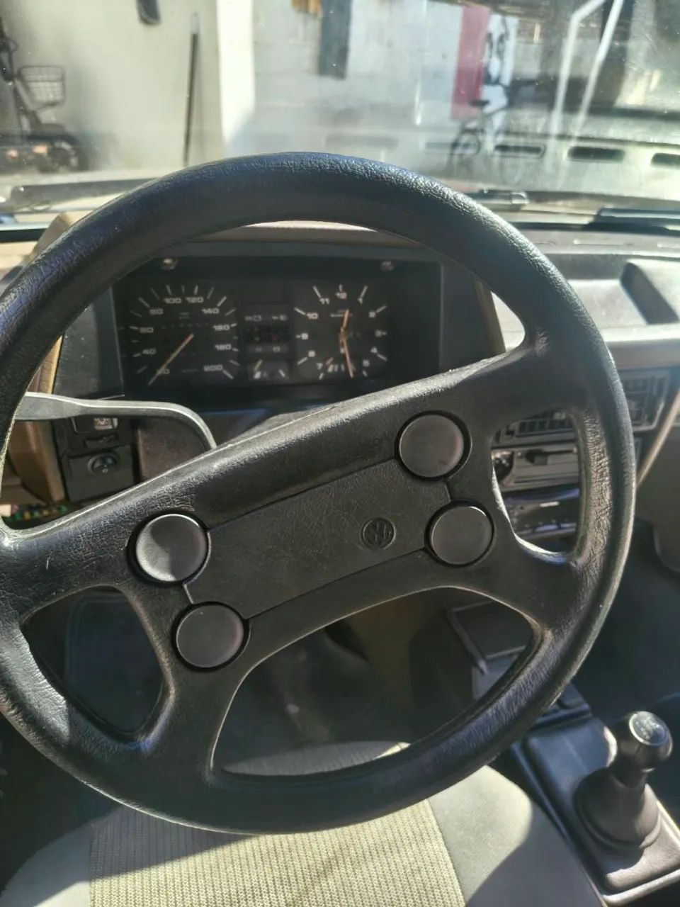 Volkswagen Voyage GL/ Special 1.6/ 1.8 (álcool) 1989