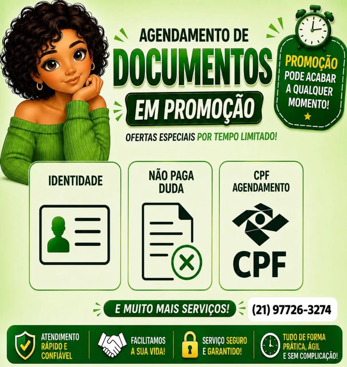 Consultoria p/tirar documentos