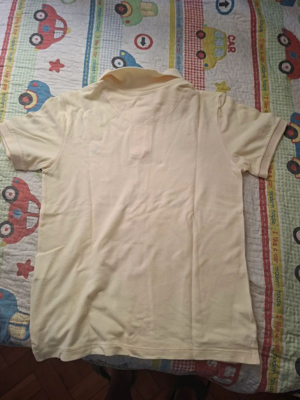 camisa reserva mini 10 anos - Foto 2