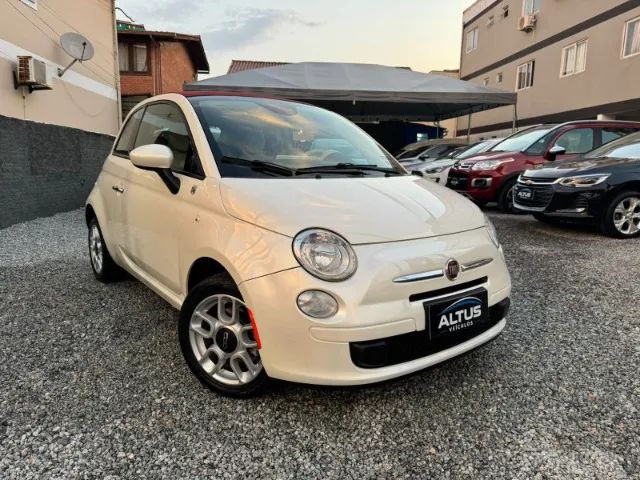 Fiat 500 Cabrio Dualogic Flex 1.4 8V 2014 - Foto 3