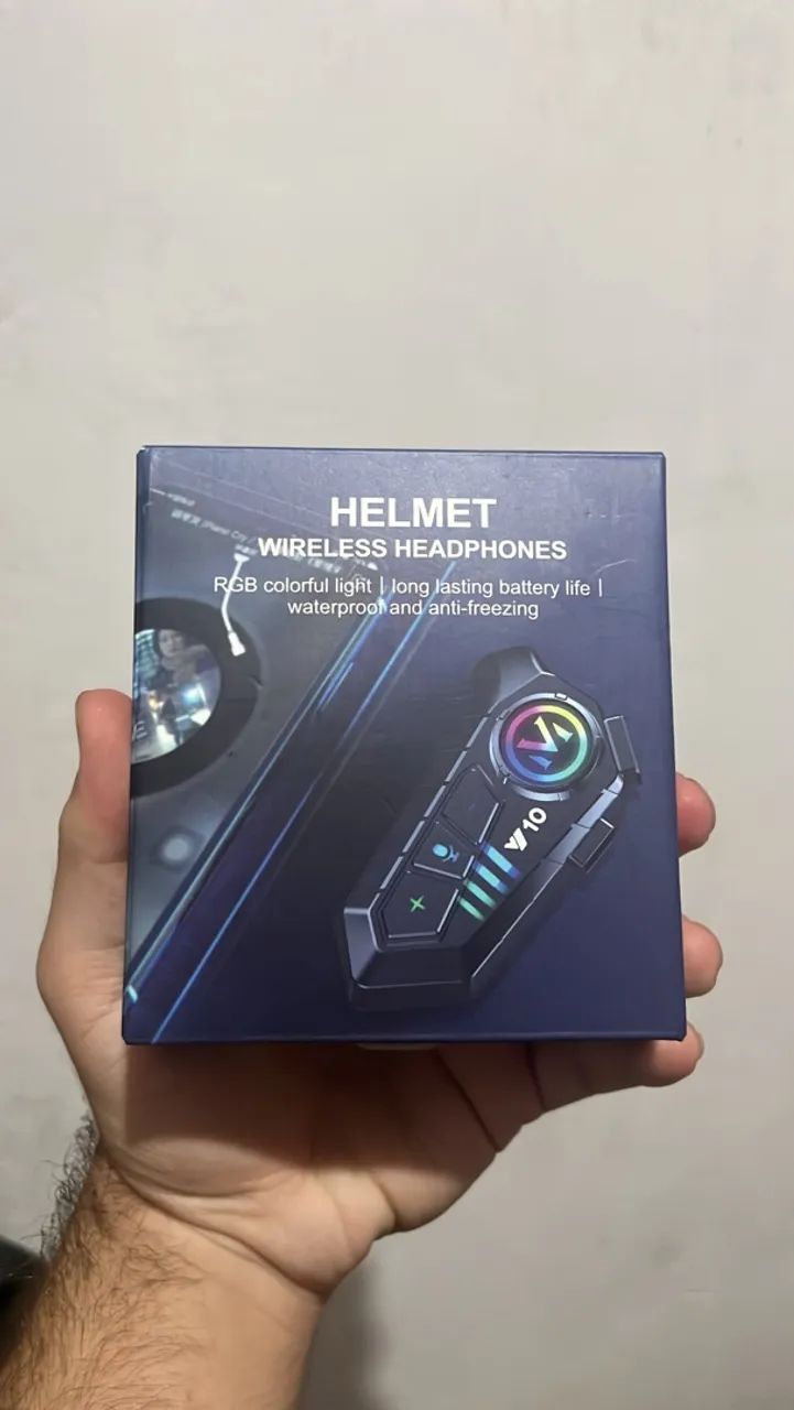 Fone Bluetooth Para Capacete  - Foto 5
