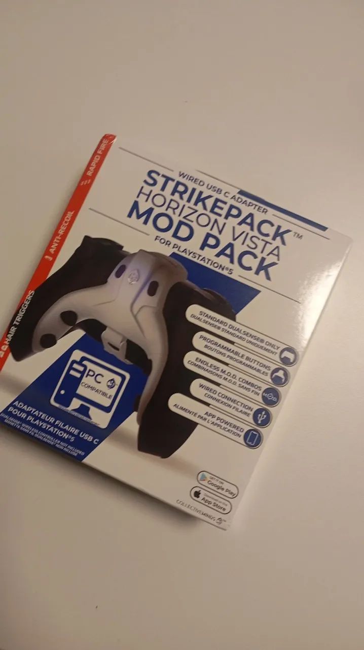 Striker Pack para PS5 | Macro - Foto 3