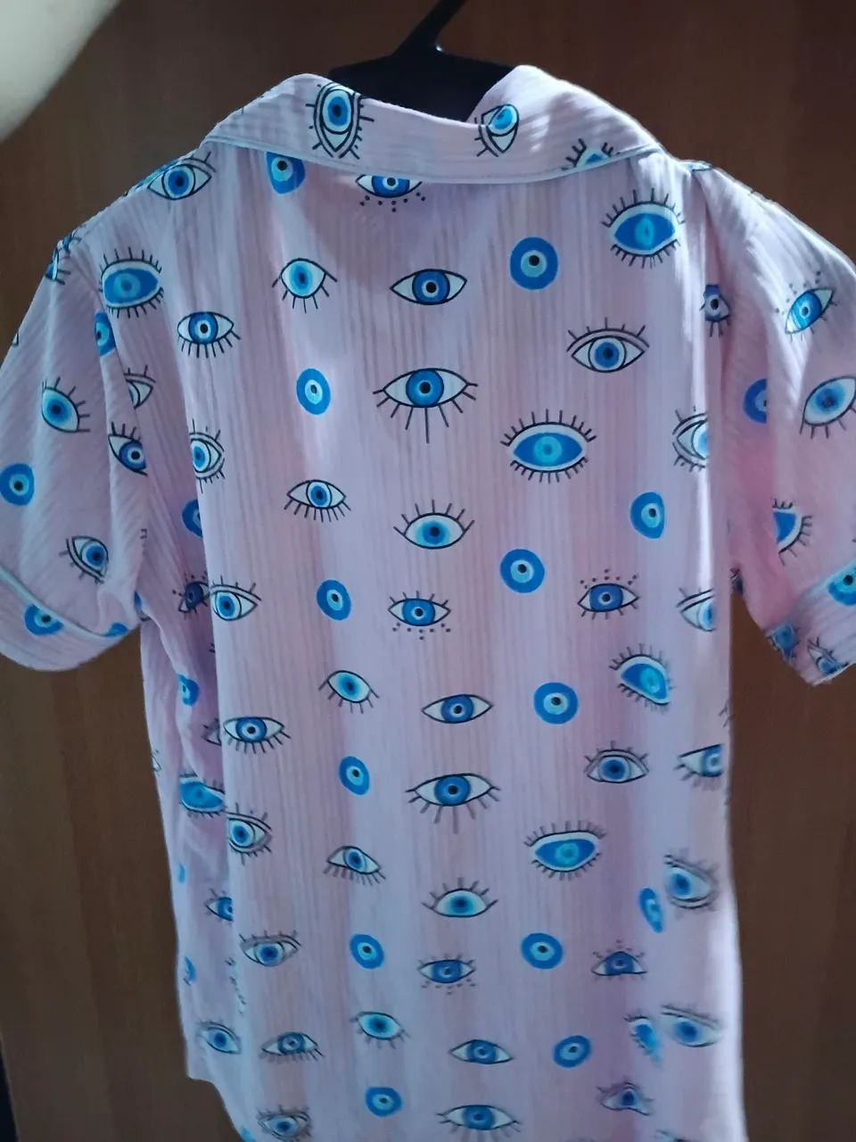 Pijama rosa olho grego - Foto 2
