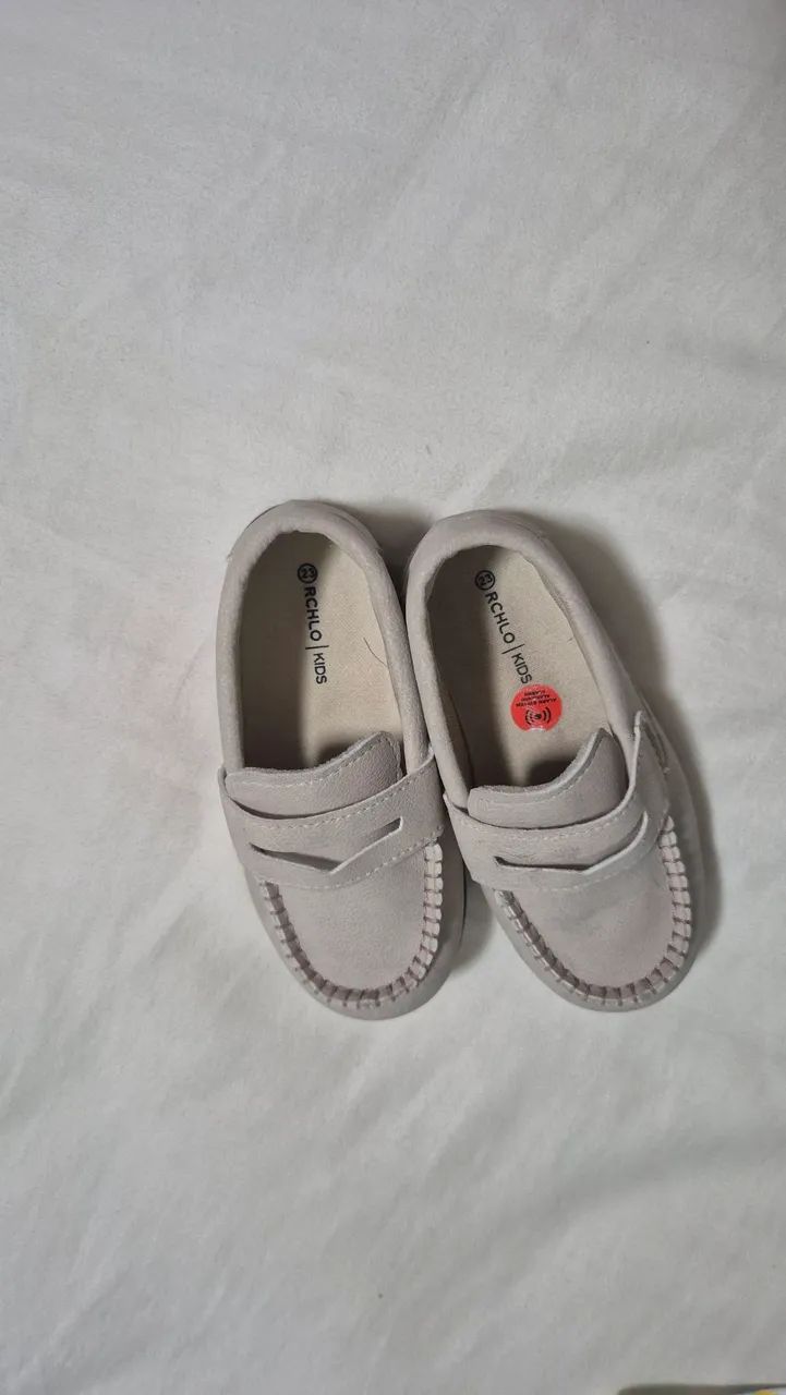 Sapato masculino infantil 