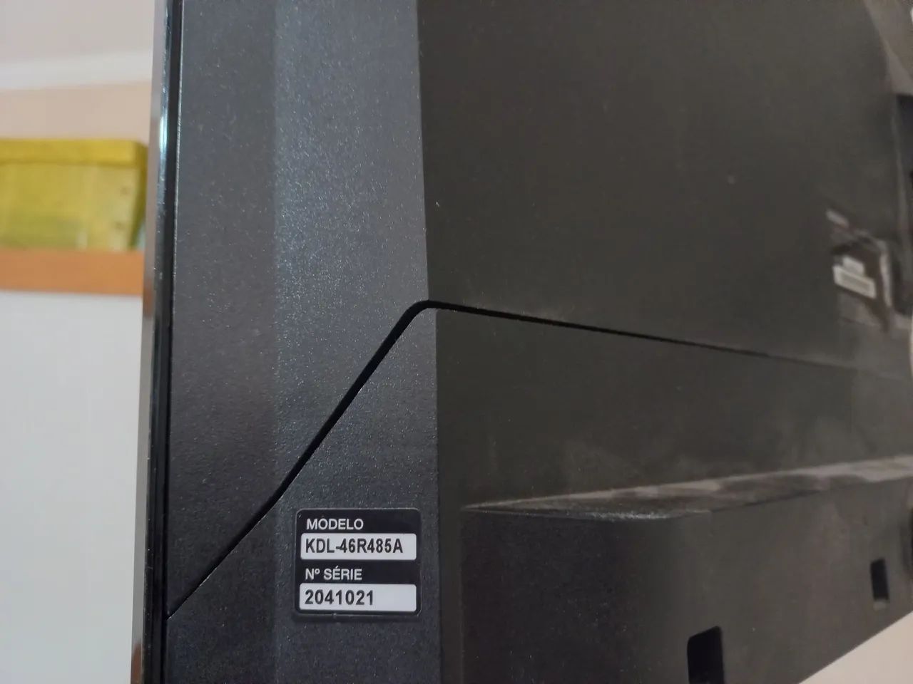 TV Sony 46 polegadas Modelo KDL-46R486A - Foto 2