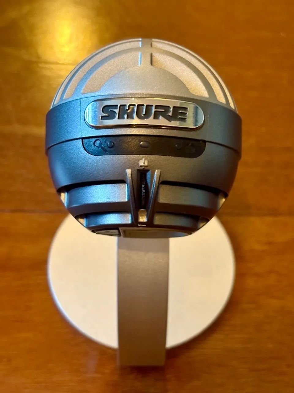 Microfone Condensador Digital Shure MV5-DS USB/Lightning - Excelente Estado - Foto 3