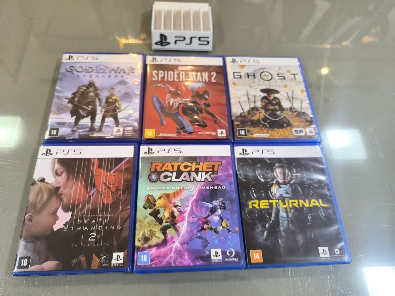 6 jogos de ps5 - Foto 2