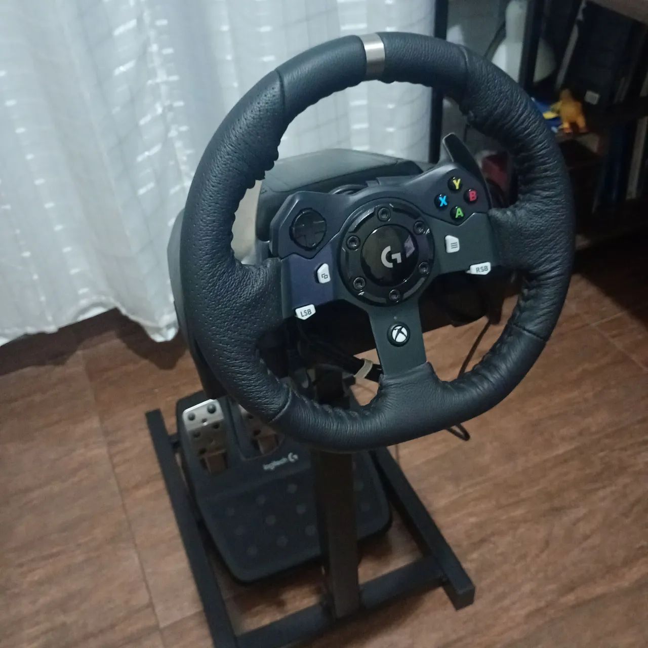 Volante Logitech G920 + Suporte  - Foto 2