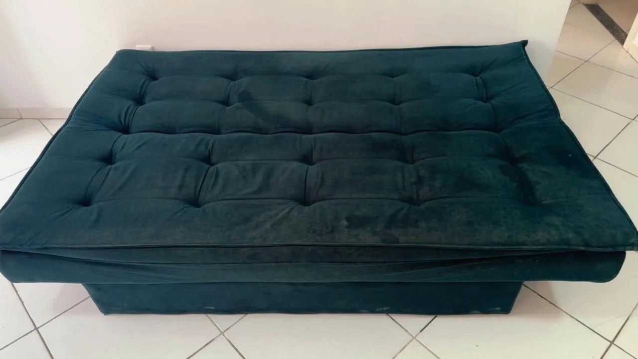 Sofá Cama Estiloso - Foto 2