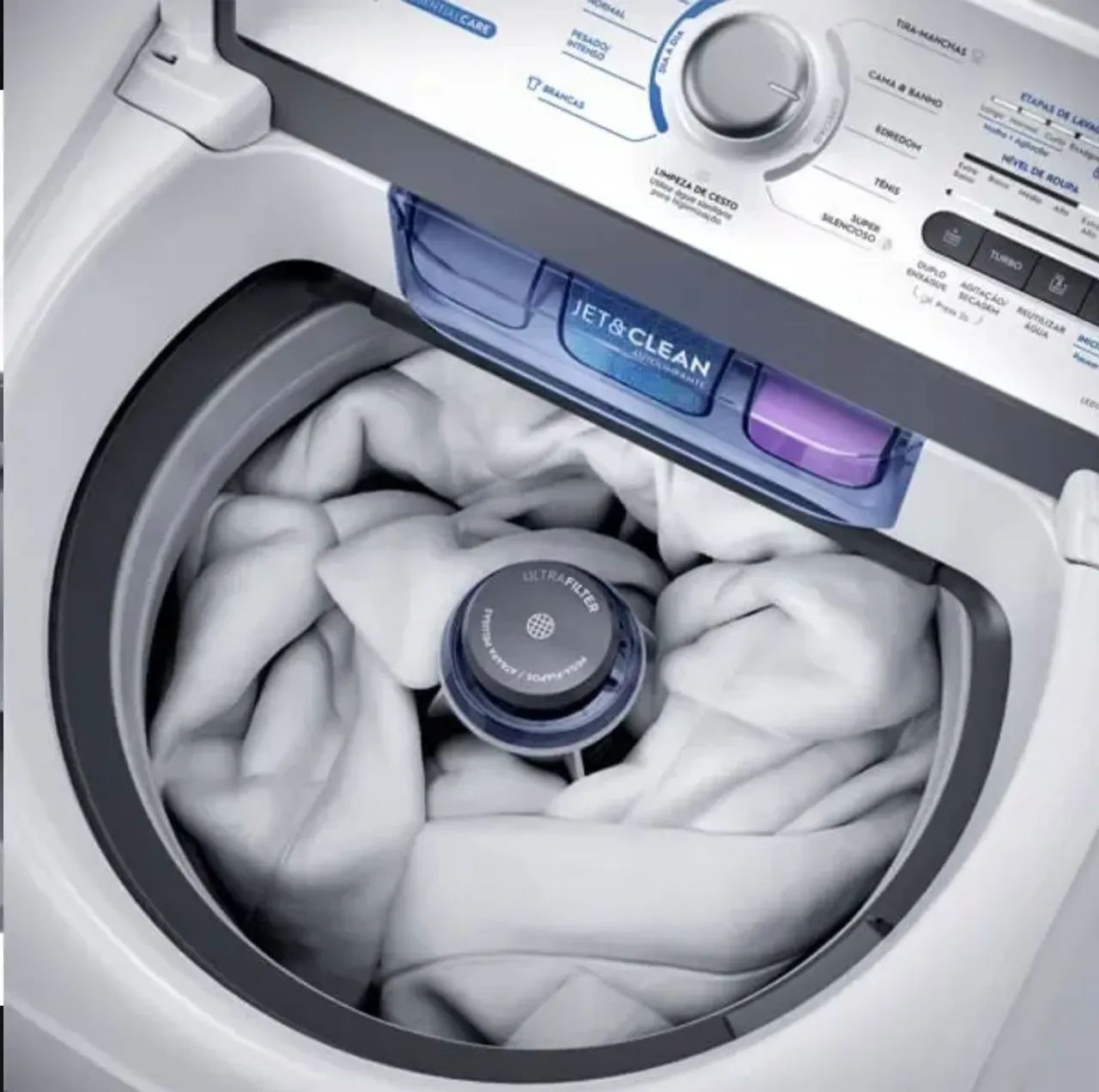 Máquina de Lavar Roupa Eletrolux 13kg - Foto 4
