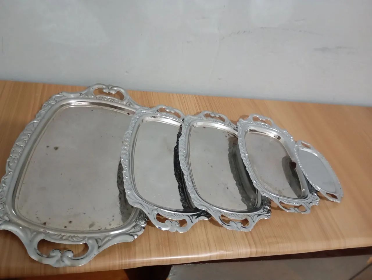 Bandejas de prata  - Foto 2