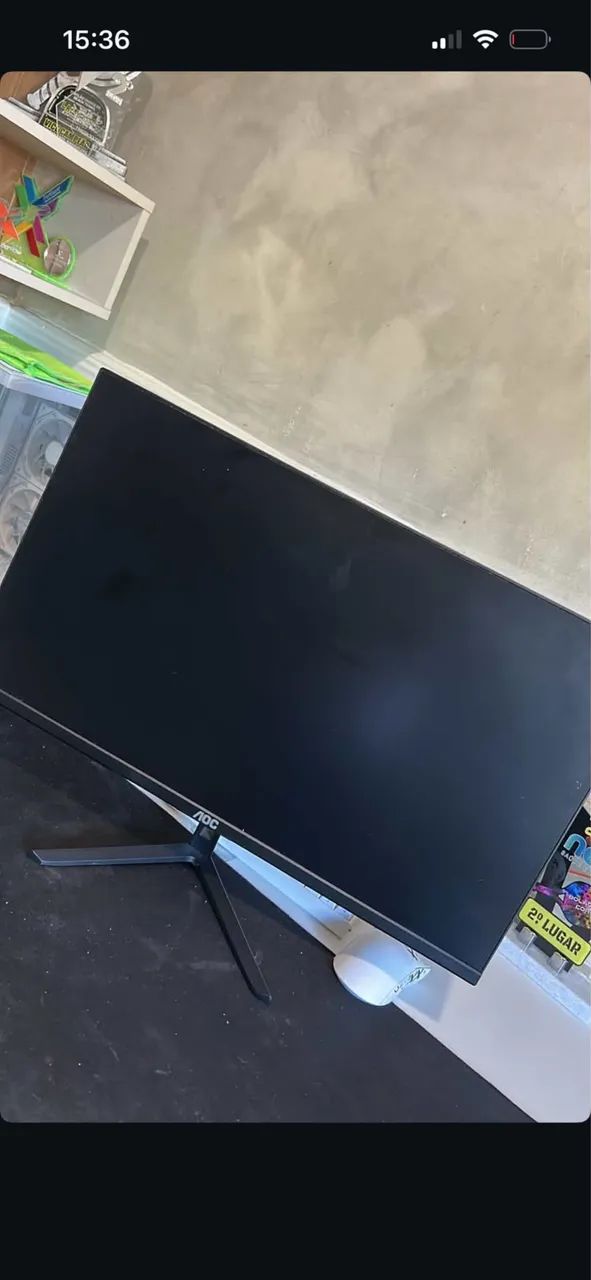 Monitor Gamer AOC 27? 180hz 1ms IPS
