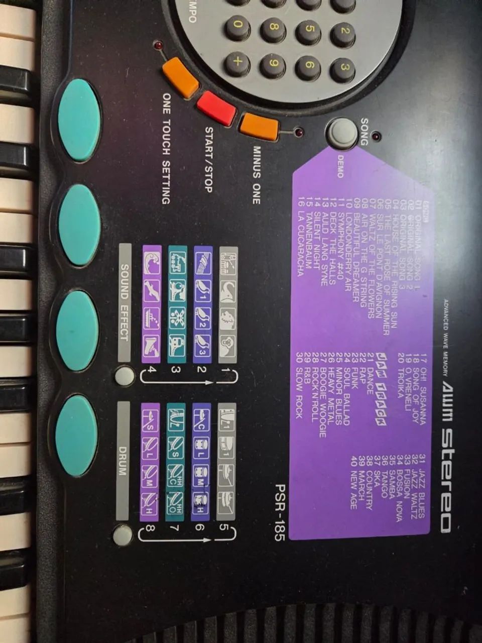 Vendo teclado Yamaha