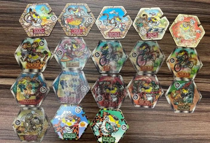 Tazos elma chips variados. - Foto 2